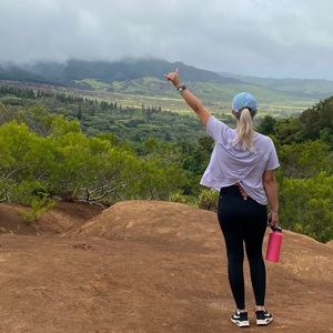 Fabletics Lace Back Workout Pants XS